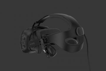 HTC VIVE Gets New VR Porducts: Vive Tracker and Vive Deluxe Audio Strap 